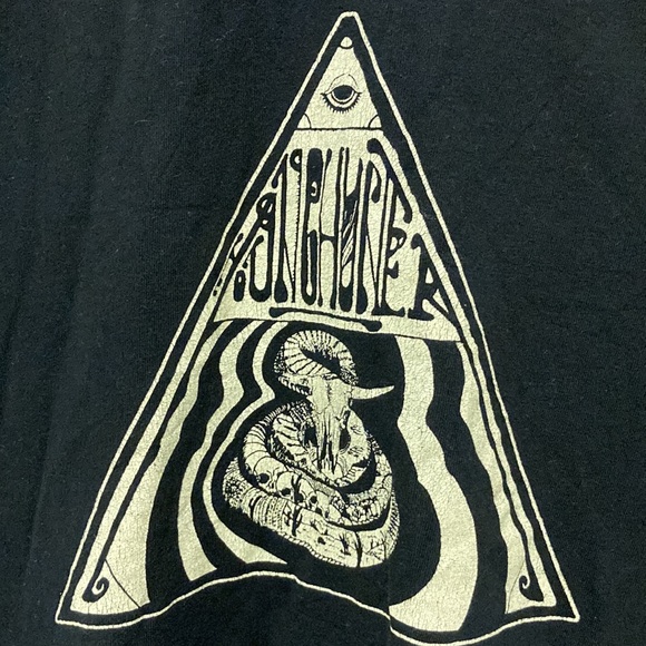 Young Hunter Band Tee Men’s Short Sleeved Small Portland Band - Picture 2 of 2